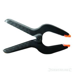 5pc Plastic Spring Clamp Set 60mm 5pc Plastic Spring Clamp Set 60mm